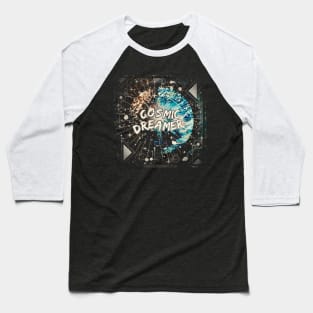 Cosmic Dreamer Baseball T-Shirt